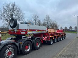 Goldhofer TPH/SL 25 Axle lines with accessories