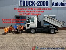 Multicar M30 4x4 Winterdienst Streuer- Schild/ Bürste