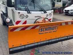 Multicar M30 4x4 Winterdienst Streuer- Schild/ Bürste