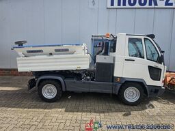 Multicar M30 4x4 Winterdienst Streuer- Schild/ Bürste