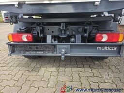 Multicar M30 4x4 Winterdienst Streuer- Schild/ Bürste