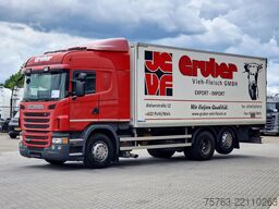 Scania G440 6x2 - Carrier Frigo Vector 1550 - Hooks/Ro...
