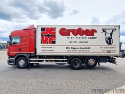 Scania G440 6x2 - Carrier Frigo Vector 1550 - Hooks/Ro...