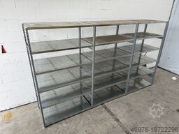 SSI Schäfer R3000 Fachbodenregal Fachbodenregale Regal