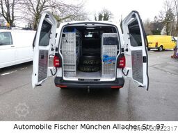 VOLKSWAGEN T6 Transporter Kasten 4Motion AHK SHZ Sortimo
