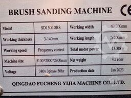 BRUSH Sanding SD 1300-8RS