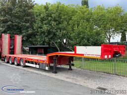 Kassbohrer LB4E Uitschuifbaar, Laadrampen, Verbreders, BPW