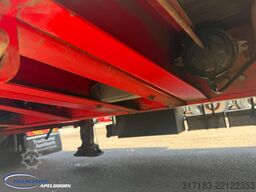 Kassbohrer LB4E Uitschuifbaar, Laadrampen, Verbreders, BPW