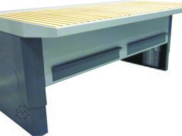 ISI-Flow Desk | Absaugtisch Ergonomie 2000E – 2880 m³/h – E-Höhenverstellung