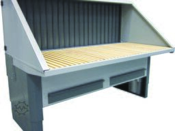 ISI-Flow Desk | Absaugtisch Ergonomie 2000E – 2880 m³/h – E-Höhenverstellung