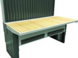 ISI-Flow Desk | Absaugtisch Ergonomie 2000E – 2880 m³/h – E-Höhenverstellung