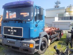 MAN 26.403 6x2 BL Lift & Lenkachse man Pumpe