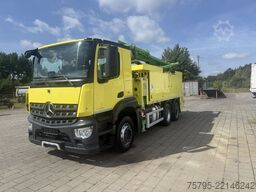MERCEDES-BENZ Actros 2643 L 6x2 Betonpumpe Putzmeister 3.102 h
