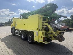 MERCEDES-BENZ Actros 2643 L 6x2 Betonpumpe Putzmeister 3.102 h