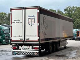SCHMITZ CARGOBULL SKO24/L FP60 Cool CARRIER/Doppelstock/Kiste