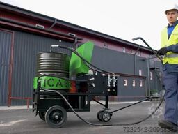 TICAB Bitumen Emulsion Sprayer 200 L,500L