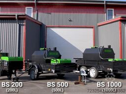 TICAB Bitumen Emulsion Sprayer 200 L,500L