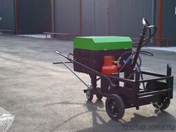 TICAB Bitumen Emulsion Sprayer 200 L,500L