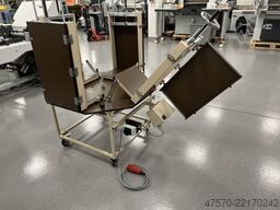 MURO 4 x 5000 A4/HAD 4-station bookbinding press for gluing