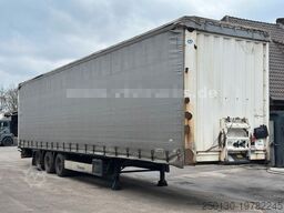 KRONE SD Pritsche + Plane Edscha-Verdeck Mega