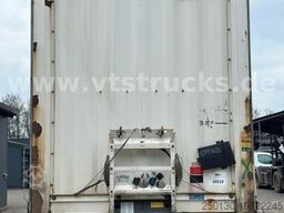 KRONE SD Pritsche + Plane Edscha-Verdeck Mega