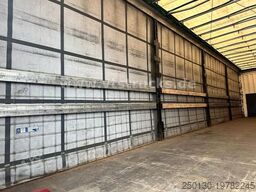 KRONE SD Pritsche + Plane Edscha-Verdeck Mega