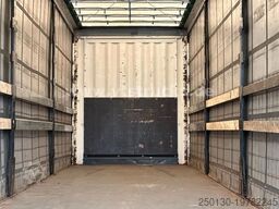 KRONE SD Pritsche + Plane Edscha-Verdeck Mega