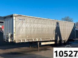 KRONE SD Pritsche + Plane Edscha-Verdeck Mega