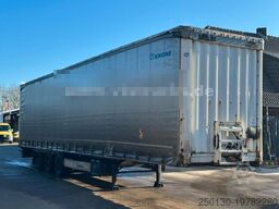 KRONE SD Pritsche + Plane Edscha-Verdeck Mega