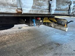 KRONE SD Pritsche + Plane Edscha-Verdeck Mega