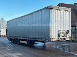 KRONE SD Pritsche + Plane Edscha-Verdeck Mega