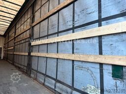 KRONE SD Pritsche + Plane Edscha-Verdeck Mega