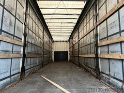 KRONE SD Pritsche + Plane Edscha-Verdeck Mega