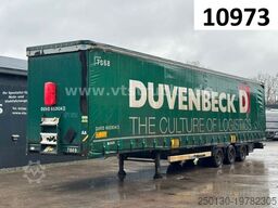 KRONE SD Pritsche + Plane Edscha-Verdeck Mega