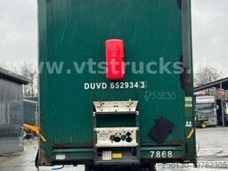 KRONE SD Pritsche + Plane Edscha-Verdeck Mega