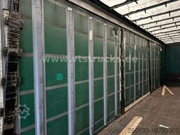 KRONE SD Pritsche + Plane Edscha-Verdeck Mega