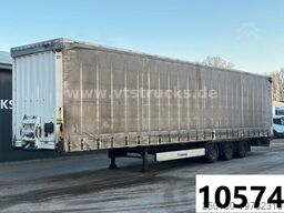 KRONE SD Pritsche + Plane Edscha-Verdeck Mega