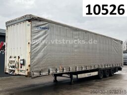 KRONE SD Pritsche + Plane Edscha-Verdeck Mega