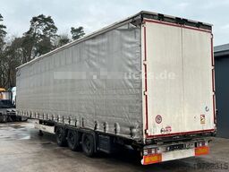 KRONE SD Pritsche + Plane Edscha-Verdeck Mega