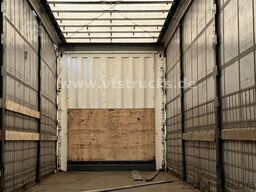 KRONE SD Pritsche + Plane Edscha-Verdeck Mega