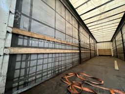 KRONE SD Pritsche + Plane Edscha-Verdeck Mega