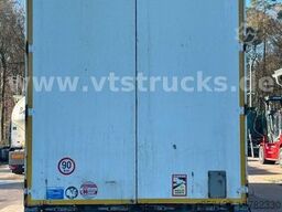 KRONE SD Pritsche + Plane Edscha-Verdeck Mega