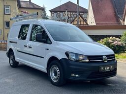 VOLKSWAGEN CADDY MAXI REGALS. TEMP. 4MOTION DACHTRÄ. KLIMA