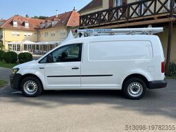VOLKSWAGEN CADDY MAXI REGALS. TEMP. 4MOTION DACHTRÄ. KLIMA
