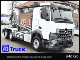 MERCEDES-BENZ 2545 BL Meiller RS 21.65 Lenkachse, Funk