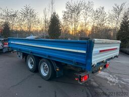 HUMBAUR HTK 115024 Tandem Dreiseitenkipper Rampen