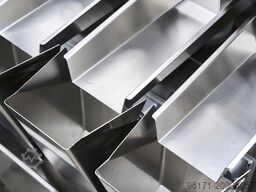 Impuls Packaging Linear Vibrations-Waage Vierkopf