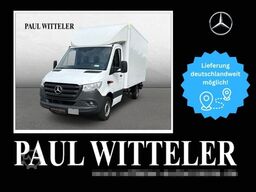MERCEDES-BENZ Sprinter 317 CDI Koffer SCHWINGSITZ+MBUX+SITZHZ