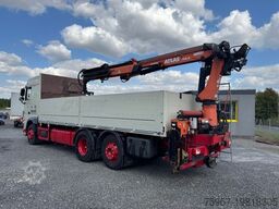 DAF XF 440 / Atlas Kran 145.2 Bj 2017 /HU 02/2026