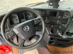 Mercedes-Benz Actros 2548 6X2 + Aanhanger*Palfinger crane*Cru...
